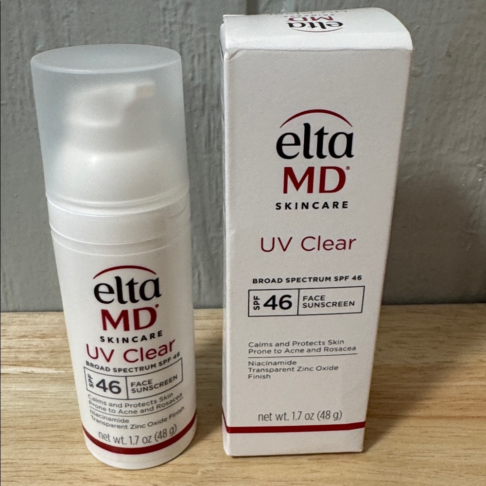EltaMD Broad-Spectrum SPF 46 Facial Sunscreen (1.7 oz) Exp 2027/02